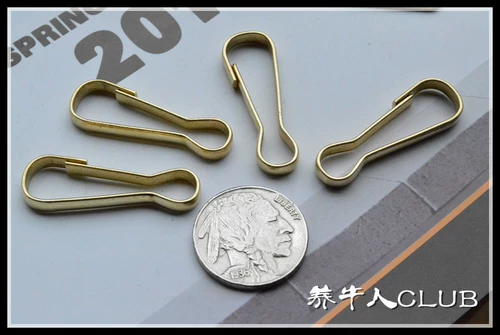 Поднятые люди изготовлены на 304 из нержавеющей стали чистой медной жемчужной жемчужной пряжкой карманы из пряжки свиньи и желчные шарики и толстые модели