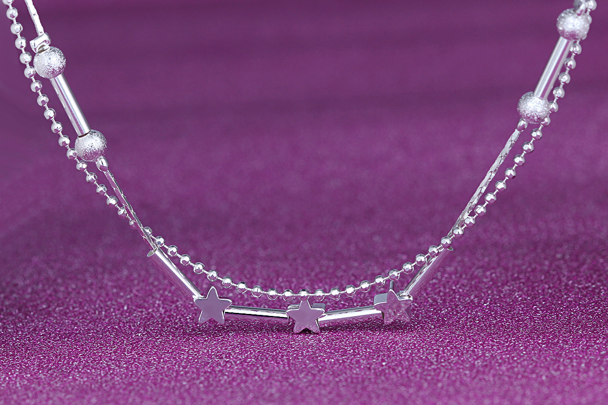 Chaine de cheville Femme OTHER   en Argenterie - Ref 3102446 Image 9