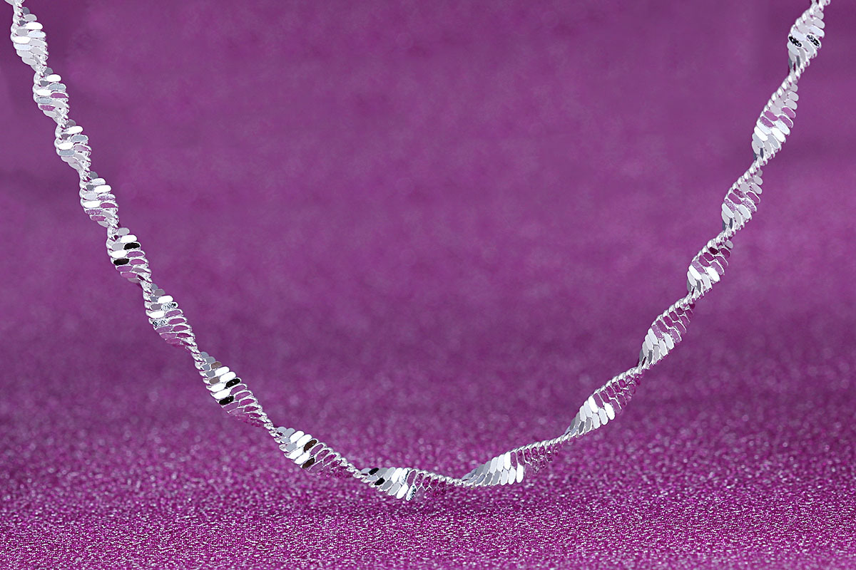 Chaine de cheville Femme OTHER   en Argenterie - Ref 3102446 Image 39