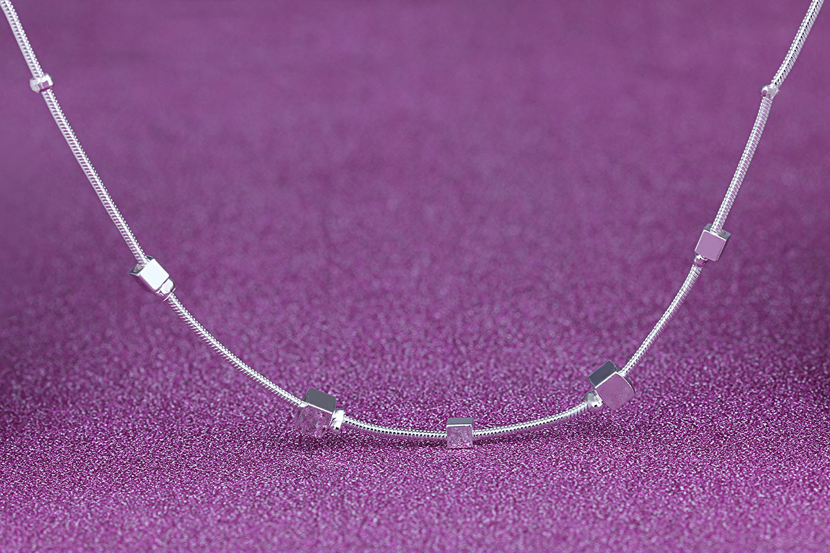 Chaine de cheville Femme OTHER   en Argenterie - Ref 3102446 Image 15