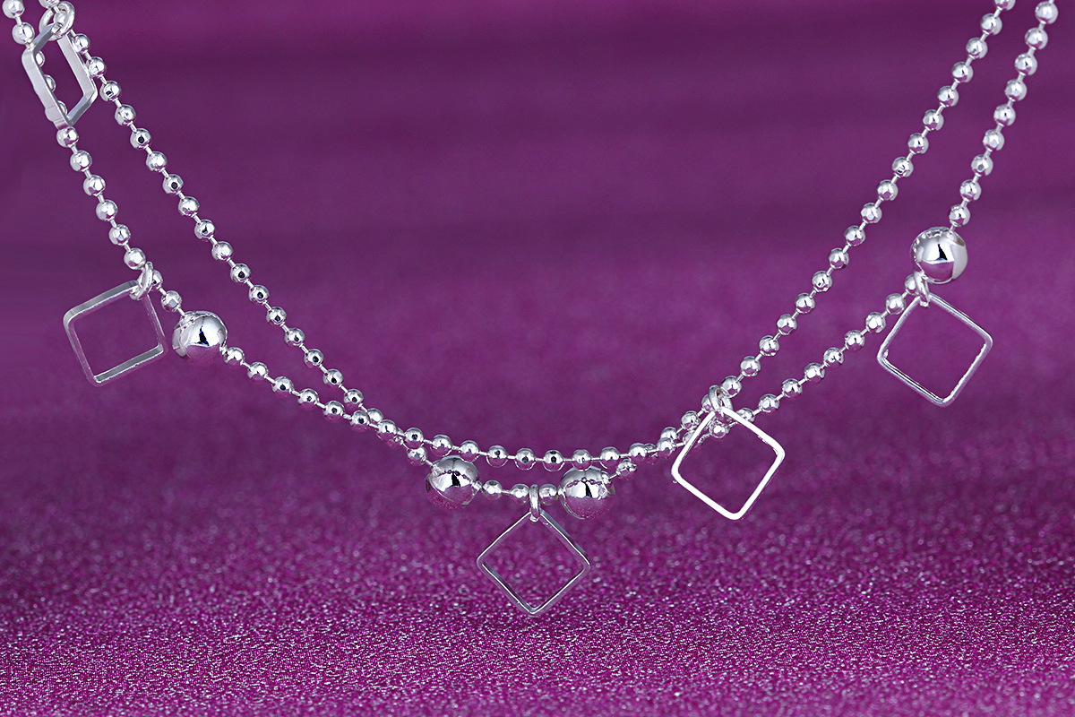 Chaine de cheville Femme OTHER   en Argenterie - Ref 3102446 Image 43