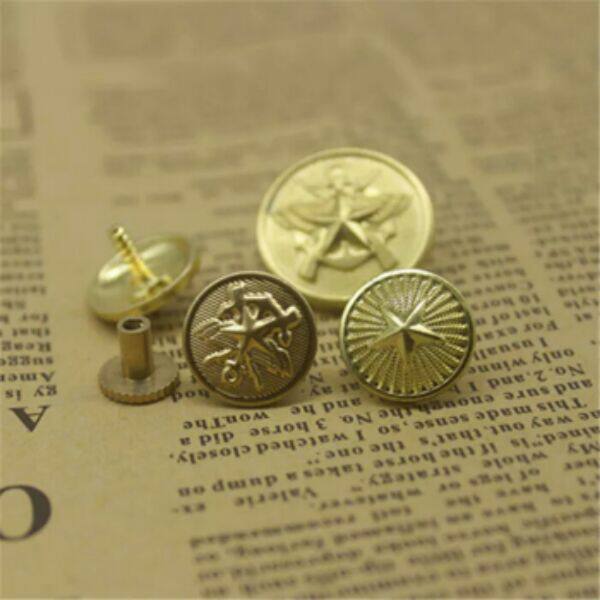 metal button for the metal button 