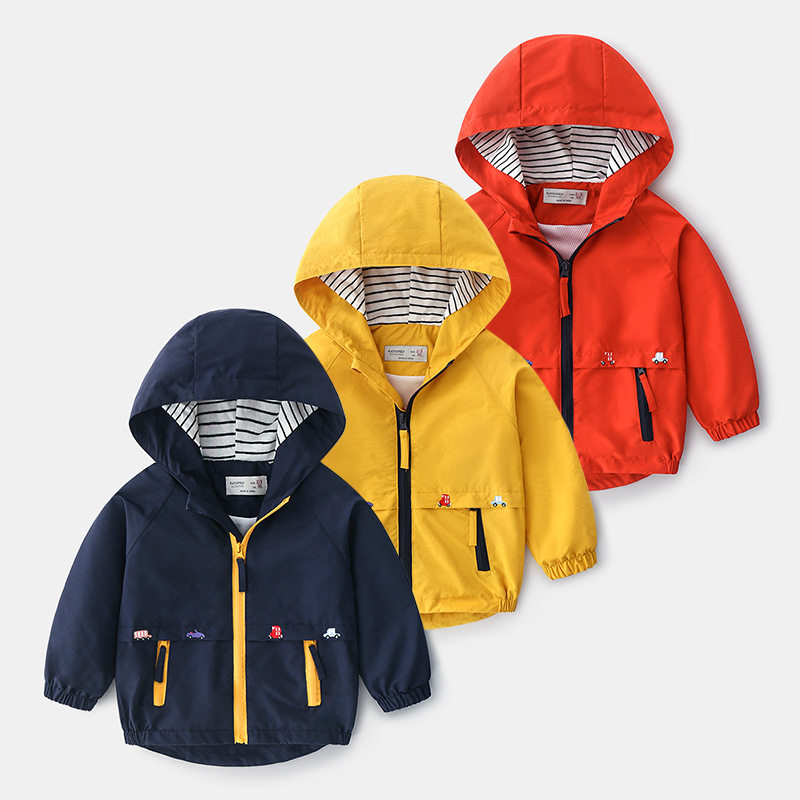 Men's baby coat spring 21 new baby boy children windbreaker children's spring stormtrooper clothes tide top