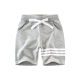 Children's clothing pure cotton shorts 2022 summer new baby middle and small children's foreign-style pants boys casual five-point pants outer wear