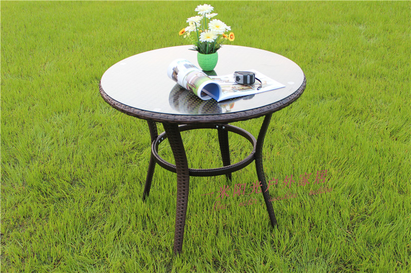 Bàn ghế mây ngoài trời đặt bàn ghế giải trí bàn ghế ngoài trời kết hợp bộ bàn ghế ban công sân vườn Bàn ghế sân vườn bàn ghế sân vườn ngoài trời
