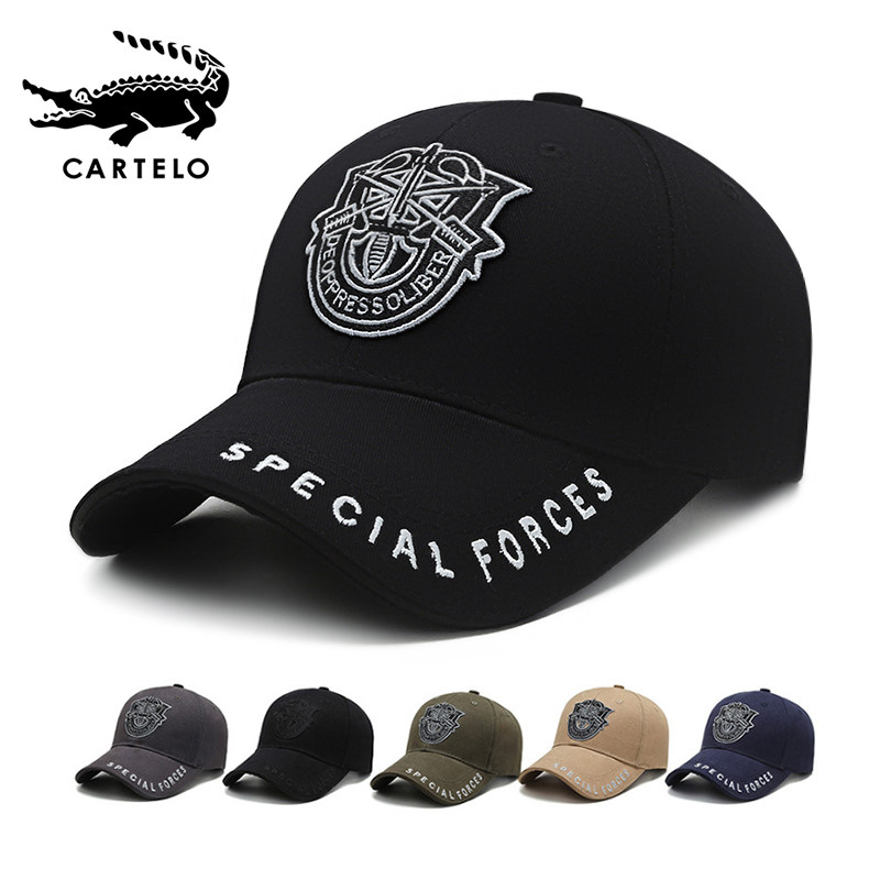 Crocodile hat men Summer Korean version Fashion duck tongue cap Leisure style Baseball Cap Tide Cards Sunscreen Sunhat Summer