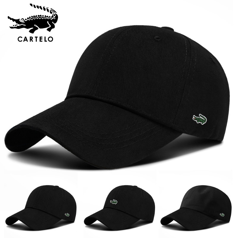 Crocodile Hat Men Summer Sun Protection Baseball Cap Outdoor Casual Fashion 100 Hitch Outdoor Summer Sun-Shading Duck Tongue Cap