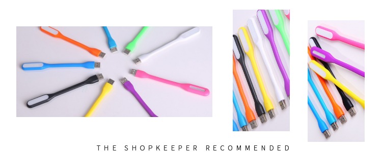 LED ký túc xá mini sạc kho báu điện thoại di động USB đêm ánh sáng dễ thương di động mắt bàn đèn máy tính bàn phím - USB Aaccessories quạt mini để bàn làm việc