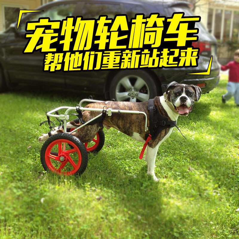 Pet wheelchair dog walking wheelchair dog disabled car disabled dog pet rehabilitation training car L
