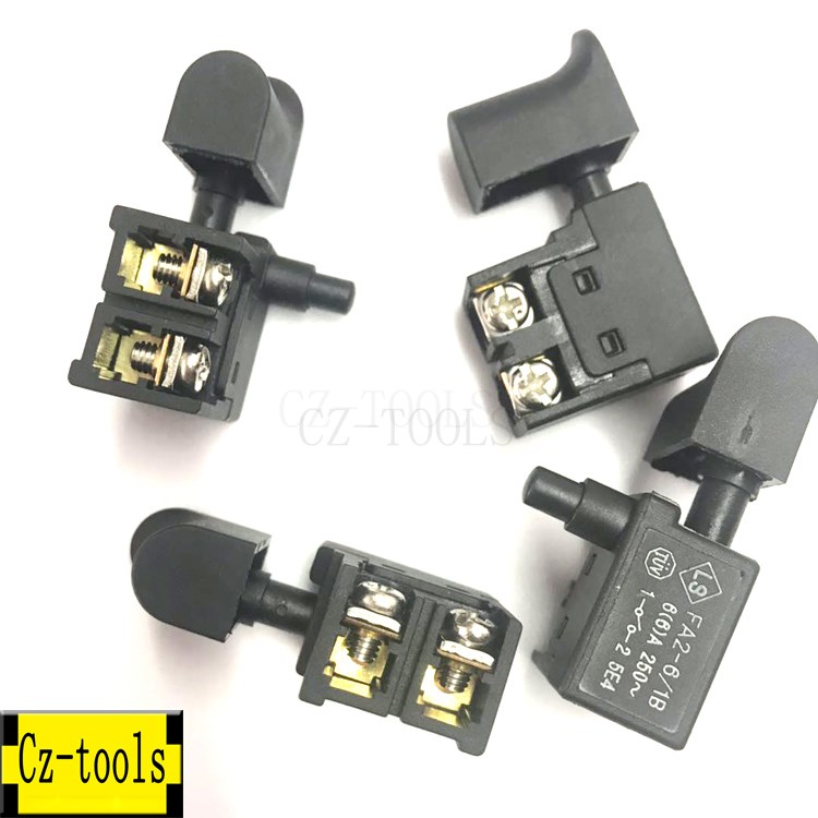 cz-tools marble machine switch accessories boutique 6a switch with lock without lock stone cutting machine fa2-6 1b