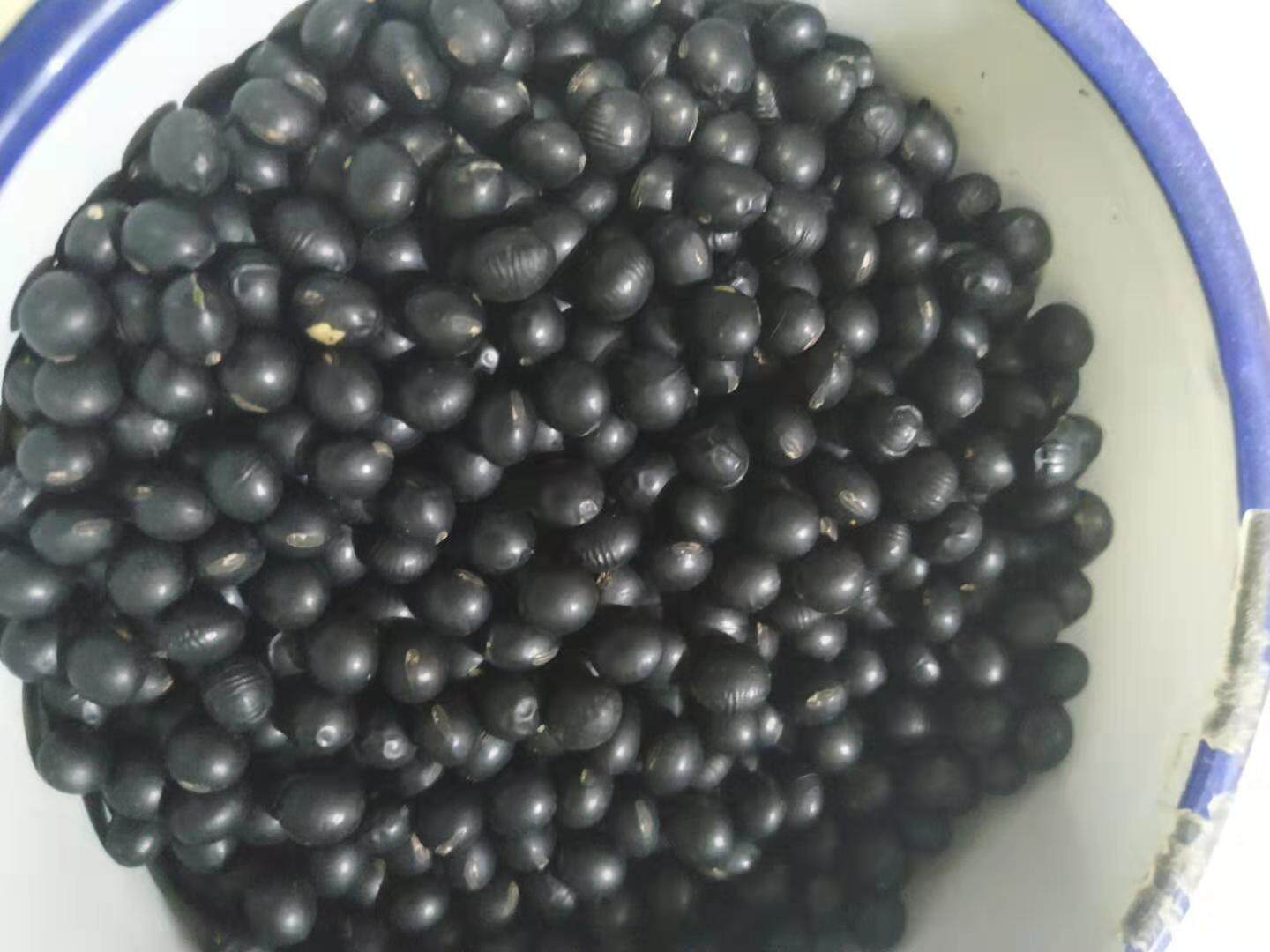 Pudding rice village 2020 black beans Green core black beans Northeast farm self-seed 500g