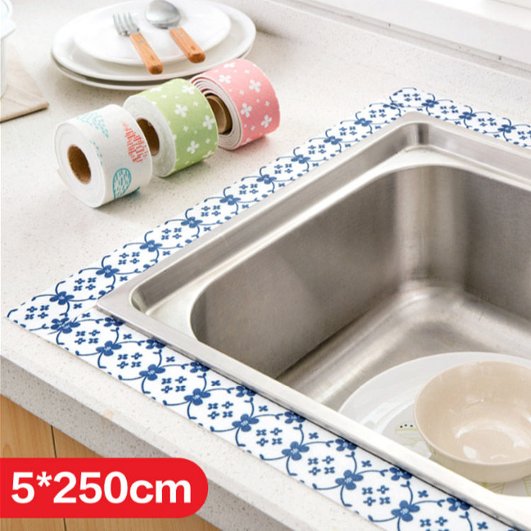 Winter window glass anti-fog flowing water static water suction patch kitchen sink wash table mildew self-adhesive moisture absorption patch