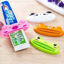 Four-pack cartoon toothpaste creative manual hand cream roll roller lazy cosmetics facial cleanser squeezer