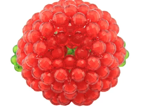 Apple, бусины ручной работы с бусинами, рождественский набор материалов, защитный амулет, DIY, подарок на день рождения