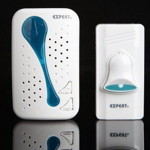 Can's doorbell doorbell E-8819 ascender version ultra distance king 280 m wireless digital doorbell adjustable volume