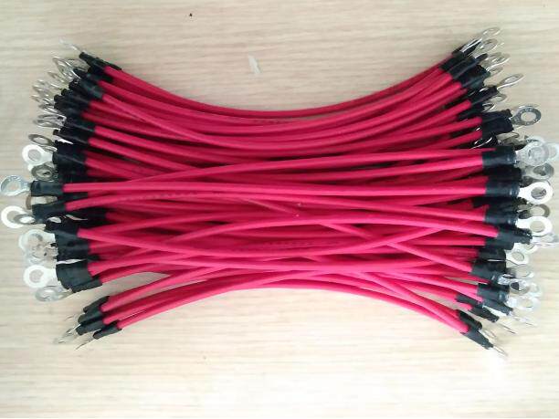 Electric vehicle Electric vehicle battery 1 5 2 5 4 6 square battery cable National standard oxygen-free copper cable