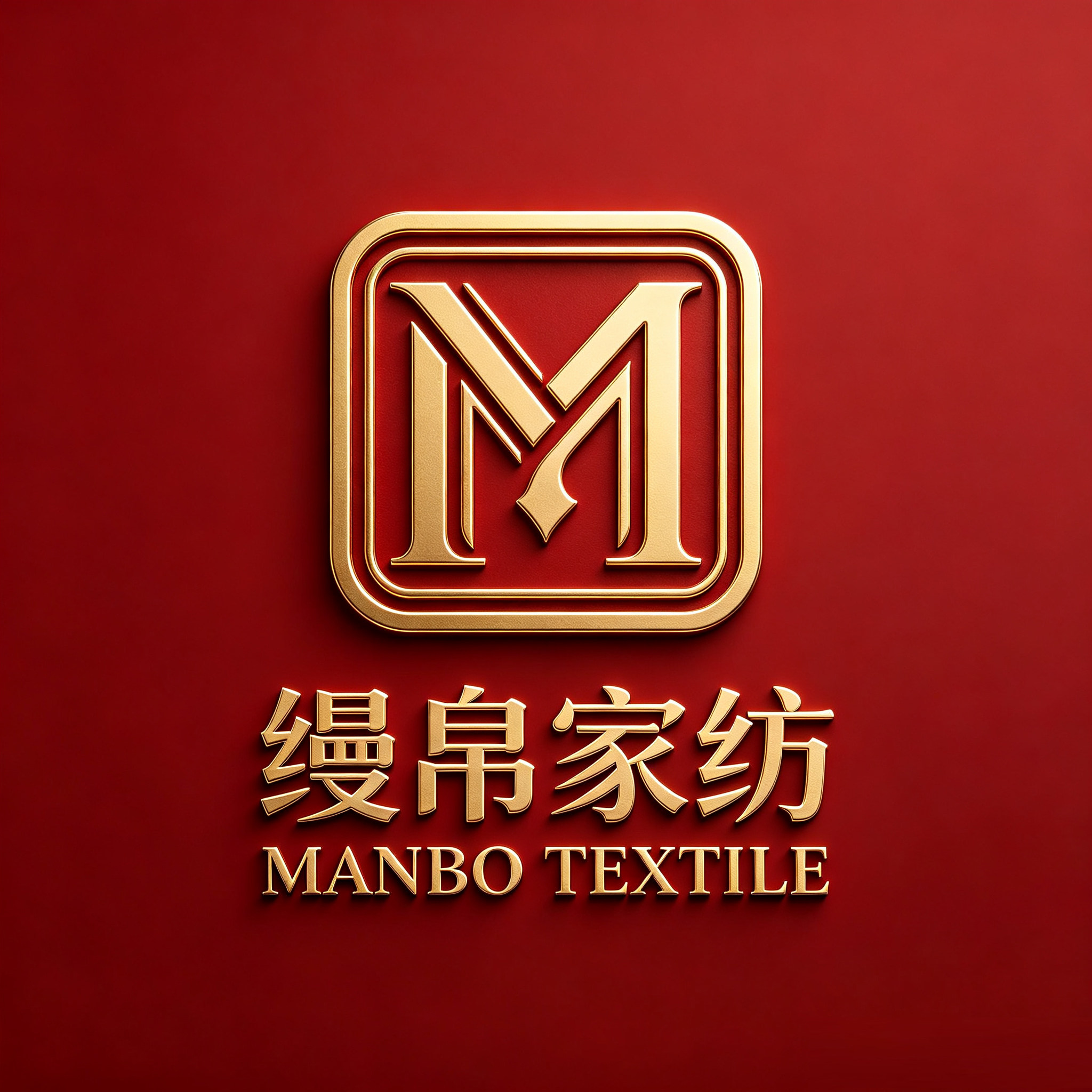 缦帛旗舰店的LOGO