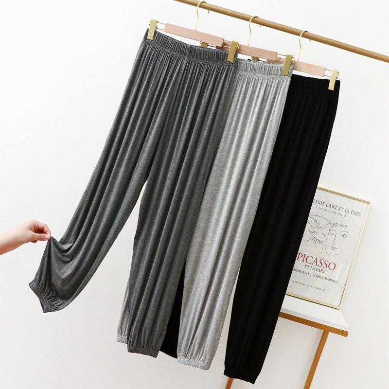 Running Sports Fitness Pants Dance Trainer Pants High Waist Feet Leisure Halen Trousers Yoga Pants Square Dance Pants