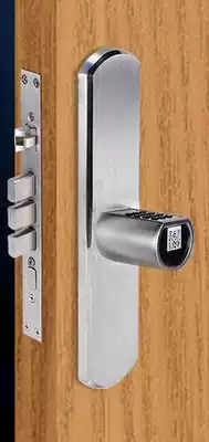 Micro lock Smart lock full set of package installation Anti-theft door Fingerprint lock Wooden door Office door smart lock door installation
