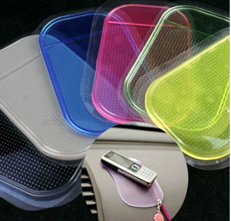 điện thoại xe giữ xe trượt đa chức năng silicone mat điện thoại di động pad sáng tạo chiếc xe sở hữu điện thoại phổ Desktop - Phụ kiện điện thoại trong ô tô