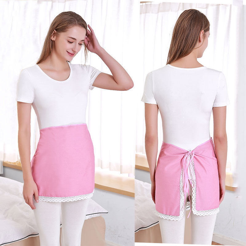 Radiation-proof clothes gestation woman dress apron with belly button 300 large size 200 catty protective 200 female belly girt