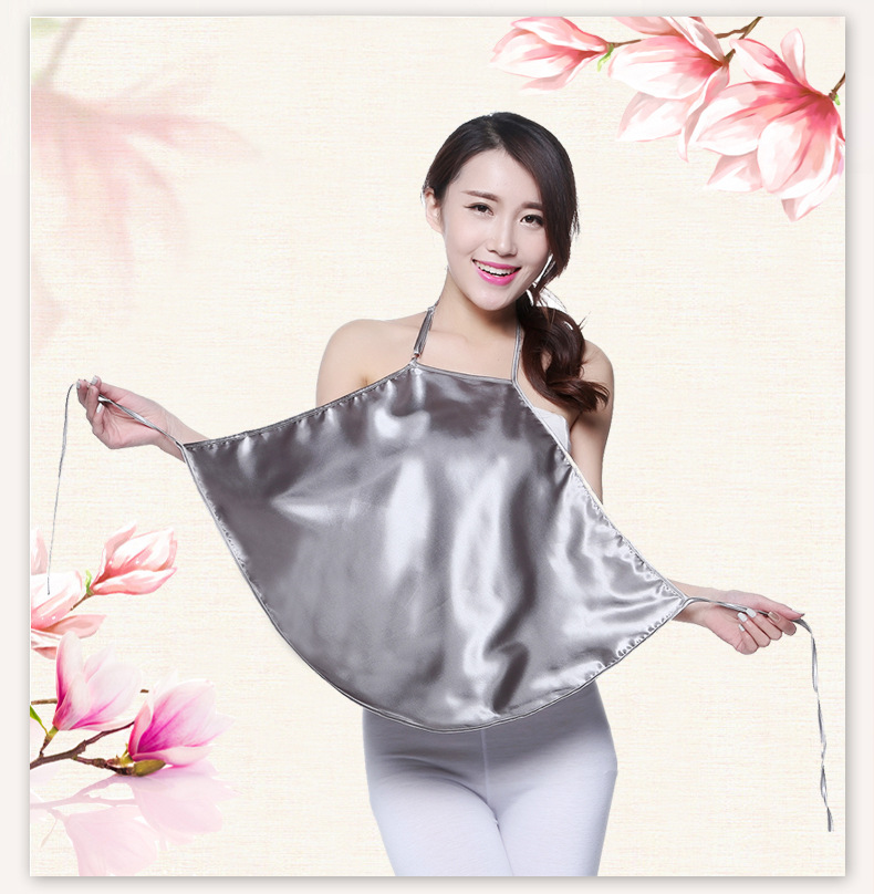 Trang phục bảo vệ bức xạ trang phục bà bầu Quần áo bảo hộ chính hãng mặc áo yếm phóng xạ Fu chống thai khi mang thai váy áo chống bức xạ cho bà bầu