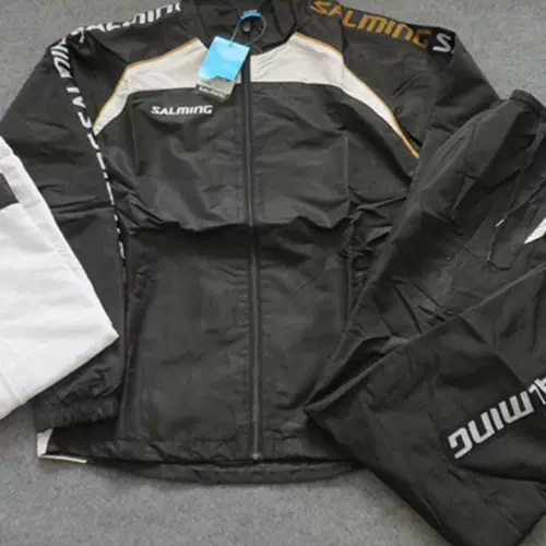 Ретро осенний демисезонный тонкий трендовый спортивный костюм подходит для мужчин и женщин для отдыха для школьников, из полиэстера, свободный крой