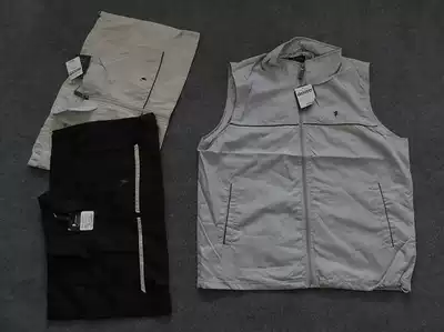 Foreign trade outdoor vest spring and autumn summer thin loose waterproof windproof retro inner net vest fishing waistcoat