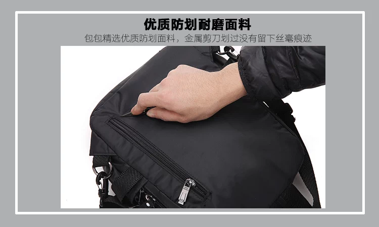 Túi đeo vai nhỏ mini cho nam ba lô giản dị nữ sinh viên nhẹ Phiên bản tiếng Hàn của vải Oxford du lịch ngoài trời nhỏ - Ba lô