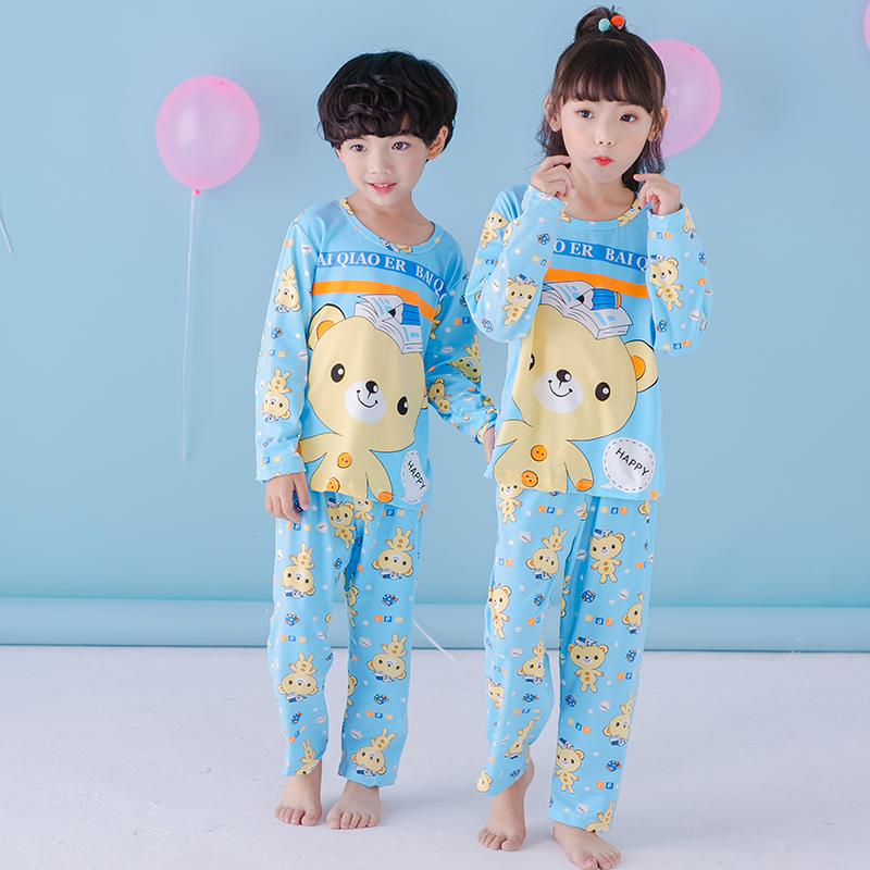 Pyjama mixte OTHER   en Polyester Polyester  à manches longues - Ref 3006508 Image 4