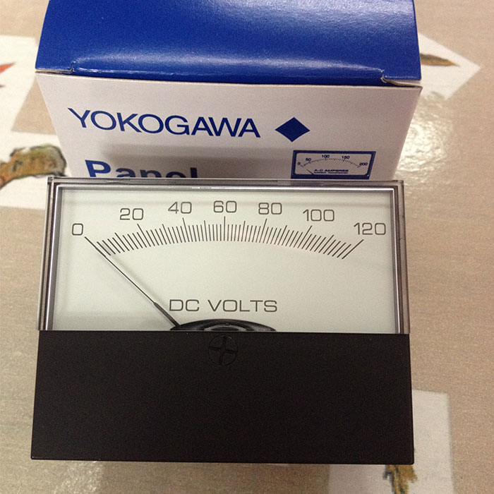 Japan Yokogawa Electric Meter YOKOGAWA Ammeter Voltmeter Frequency Meter 2094A10 100V