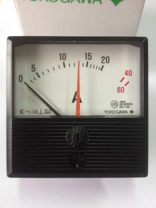 YOKOGAWA Japan YOKOGAWA 2093A37 Series Voltmeter Ammeter New Original