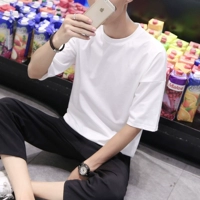 Белая оригинальная ткань ледяно -аммиак хлопок