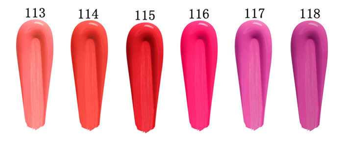 Tại chỗ Ý kiko new lip gloss đôi môi đầu men son bóng lâu dài 103 105 108 	son bóng dưỡng môi không màu	
