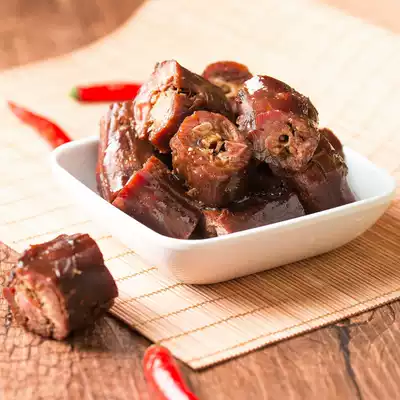 Authentic Jin Yuanyuan sauce duck Hunan specialty cooked food snack meat Changsha 160g duck neck simple