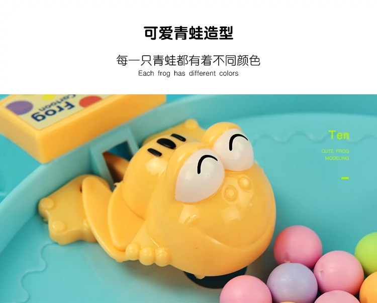 Douyin Cùng Net Red Artifact Creative Frog Pacman Toy Crazy Pacman Stall Cung cấp bán buôn - Trò chơi cờ vua / máy tính để bàn cho trẻ em