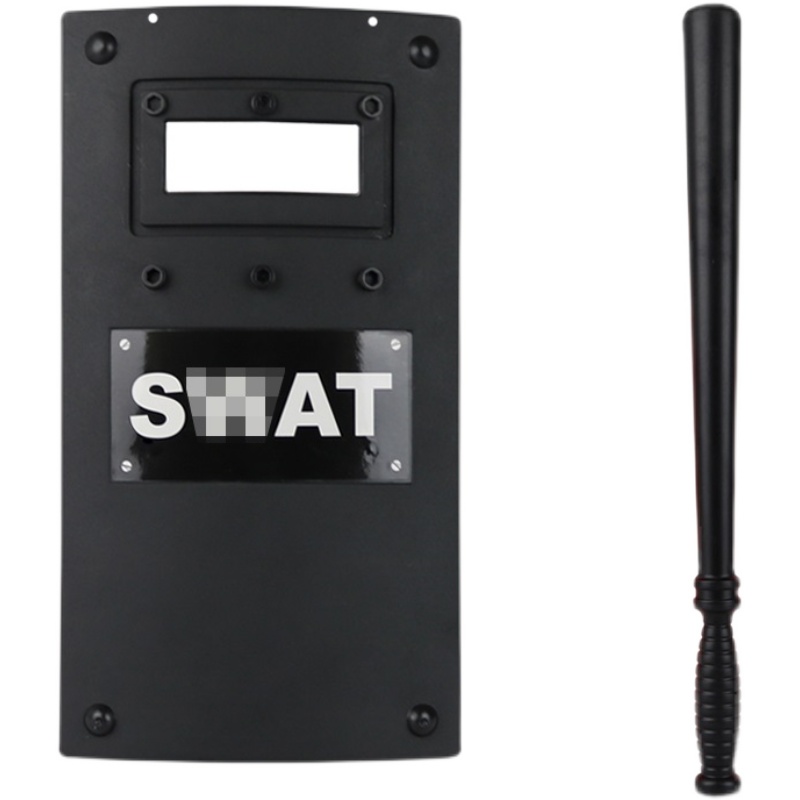 Children's police suit play chicken equipment walkie-talkie toy gun helmet boy play house wine parent-child toys