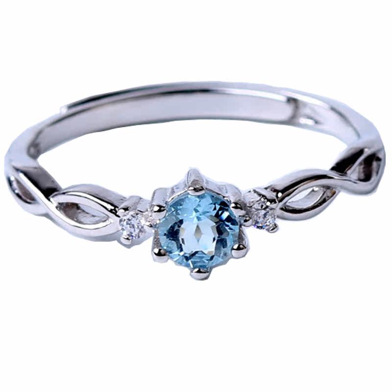 Bague Femme OTHER   en Cristal naturel pierre semi-precieuse - Ref 3088065 Image 5