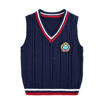 School Clothing Kindergarten Clothing Backs Vest High School Uniform Girls College Wind Kindergarten Costume