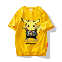 Boys short sleeve t shirt brand 2021 Summer children Han cotton tops 12 year old boy half - sleeved summer dress