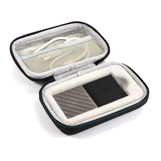 Suitable for Western Digital My Passport Ssd 1t 2t 512g 256g Mobile Solid State Drive Hard Shell Case