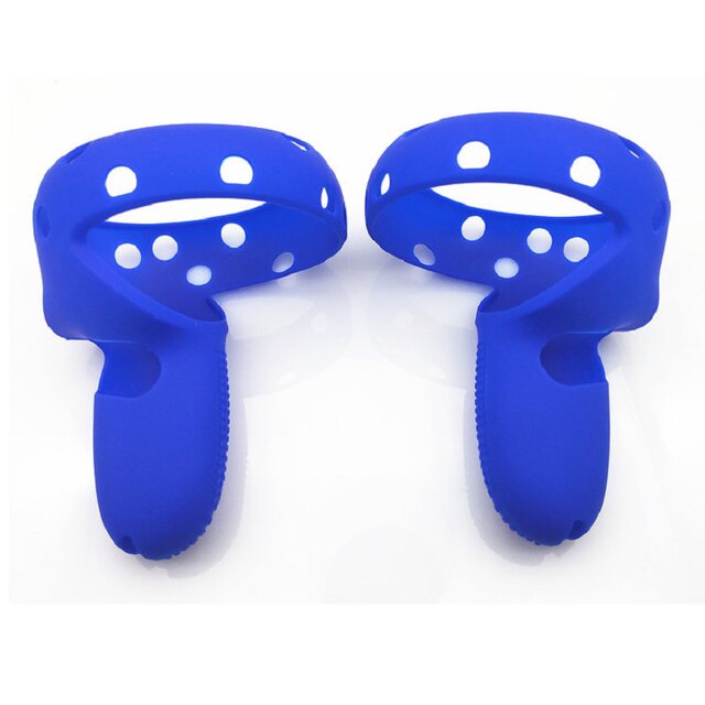 Suitable for Oculus Quest 2 Generation Vr Glasses Handle Protective Cover, Anti-Slip and Anti-Fall, Quest 2 Generation Silicone Cover