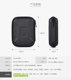 Suitable for Western Digital Mobile Hard Drive Storage Bag 2.5inch Seagate Toshiba Hard Drive Protection Bag