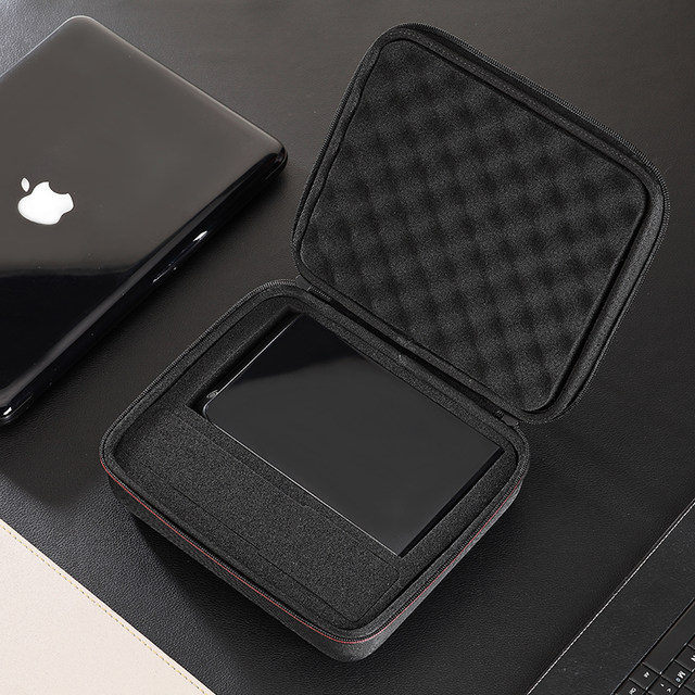 Suitable for 3.5inch Western Digital Mybook Seagate 6t 8t 10t 12t Desktop Mobile Hard Drive Storage Bag Shockproof