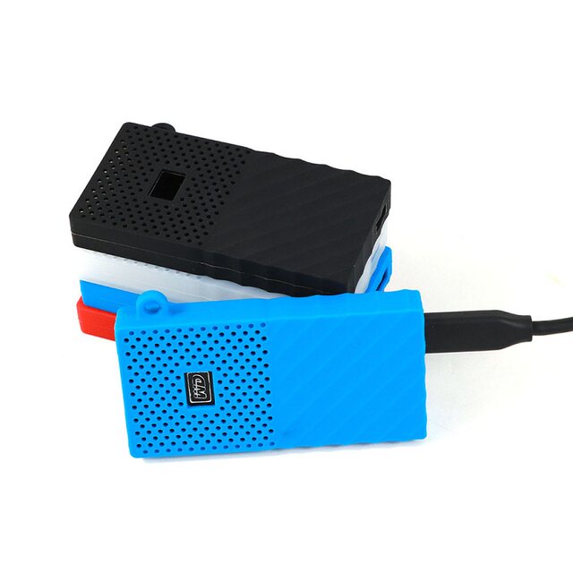 Suitable for Wd Western Digital My Passport Ssd Mobile Hard Drive Silicone Case 1t 2t Solid State Drive Protective Case