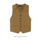 Daoying suit vest retro stripes