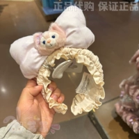 Заколка для волос с бантиком, ободок