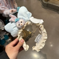 Заколка для волос с бантиком, ободок