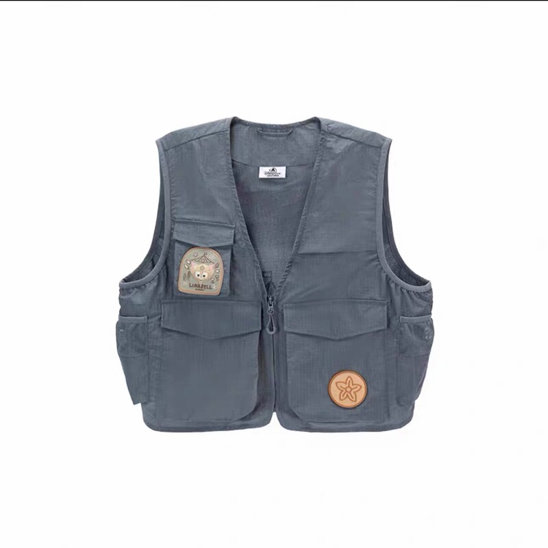 Shanghai Disney Domestic Exclusive Little Nature Explorer Duffy Series Lina Belle Vest Clothing