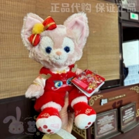 Новогодняя кукла Лина Белль [Готовый сток]